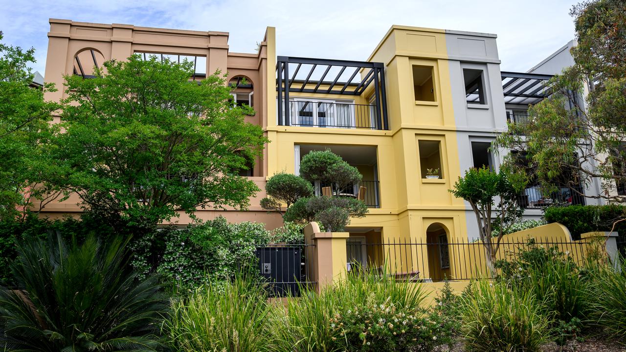 Houses in Sydney (file)