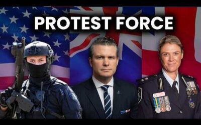 Australia’s New AUKUS Protest Police | The West Report