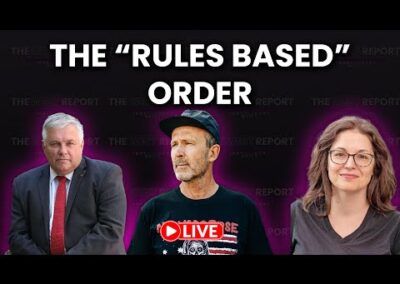 Trump, Australia and the “Rules Based” Order