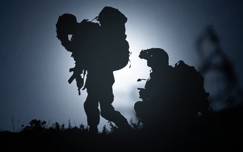 IDF soldiers (image modified). IDF: Facebook