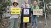 Judith Treanor and Jews Against Occupation '48