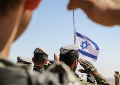Australian charity removes IDF, West Bank settlement fundraisers