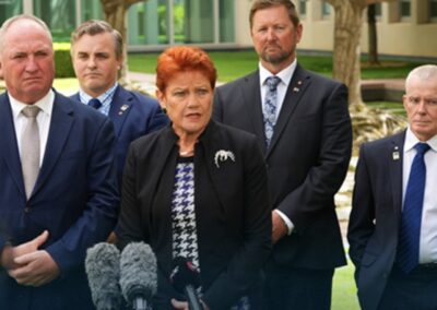 Why I joined One Nation