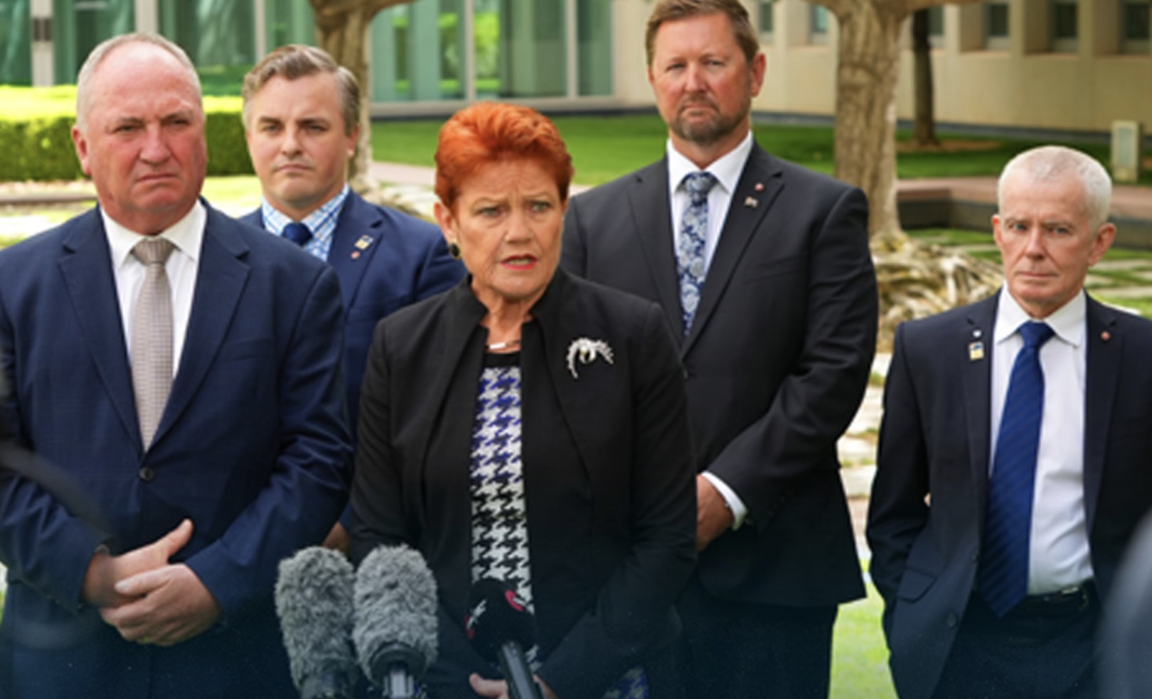 Image: Pauline Hanson's PHON. Image: PHON