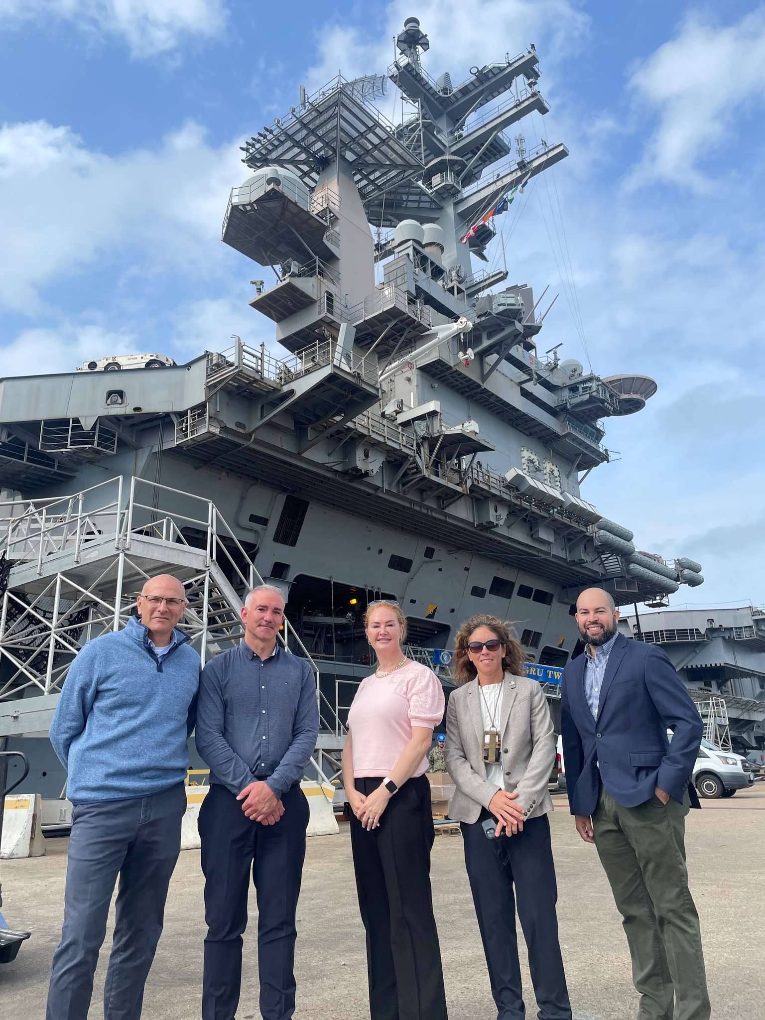 AFP Assistant Commissioner for AUKUS Sandra Booth was invited by the NCIS - Naval Criminal Investigative Service to visit the Naval Station Norfolk in Virginia, US.