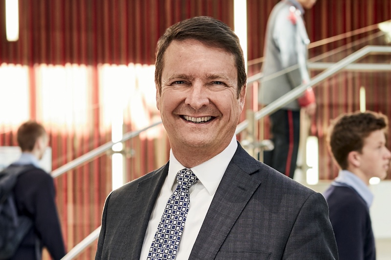 The King's School headmaster Tony George. Image: CEO Magazine