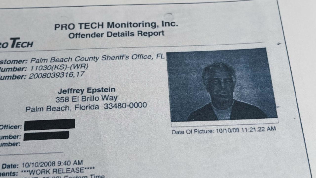 Jeffrey Epstein files