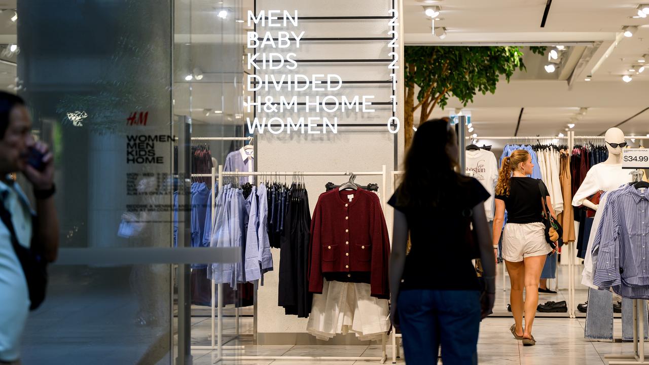 H&M store in Sydney (file)