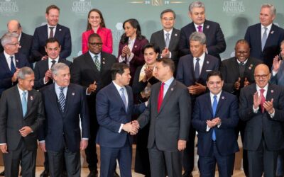 US pushes critical minerals trade bloc to counter China