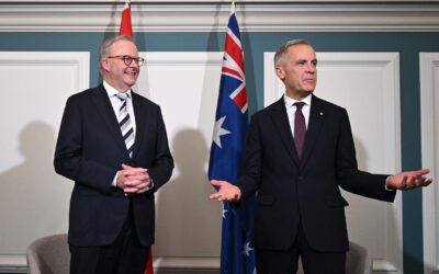 Canada’s PM to travel to Australia to boost trade ties