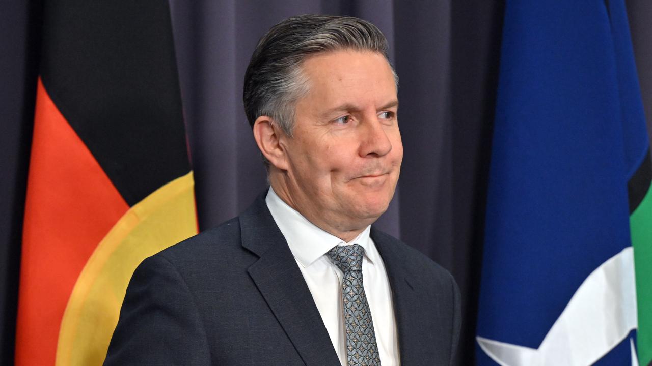 Health Minister Mark Butler (file image)