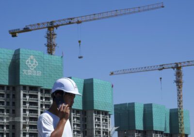 New home prices in China rise in January