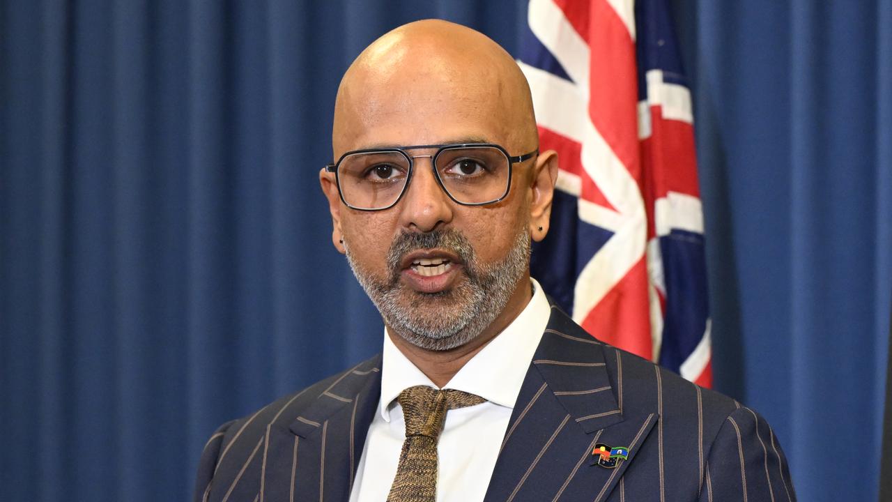 Race Discrimination Commissioner Giridharan Sivaraman