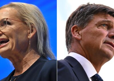 Pale, stale and male. Ley leaving lights Liberals’ women problem