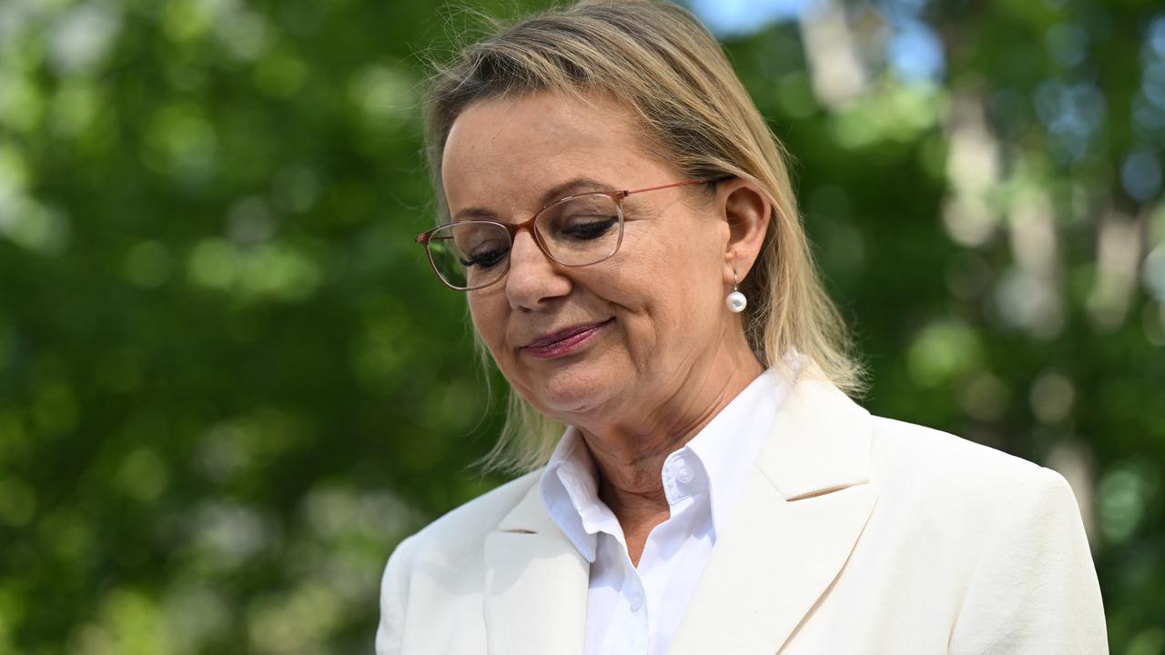 Ousted opposition leader Sussan Ley