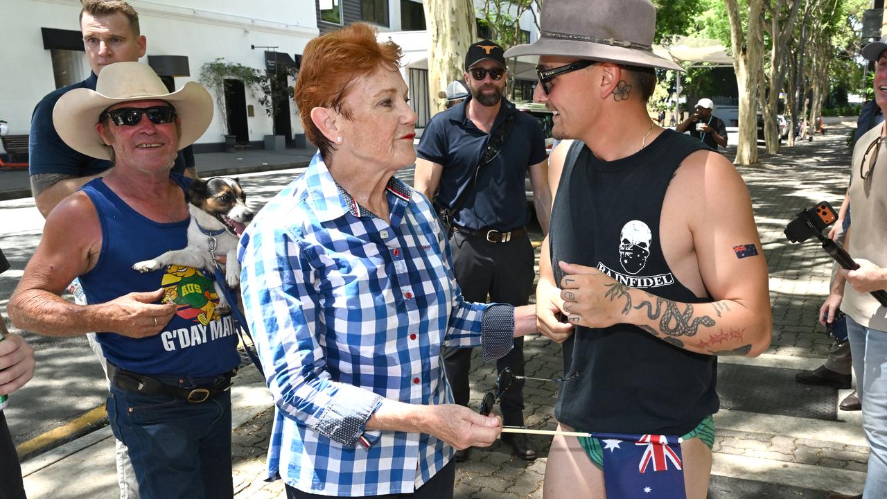 One Nation Leader Senator Pauline Hanson