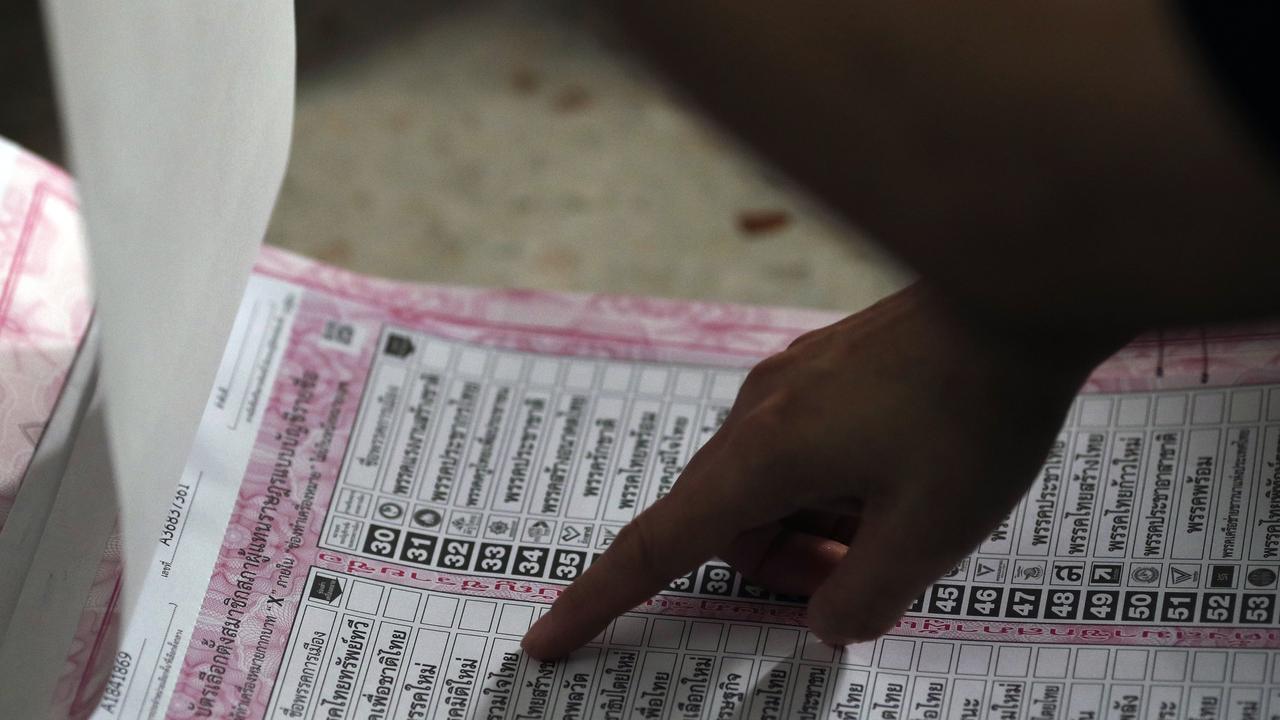 Thailand prepares to hold elections