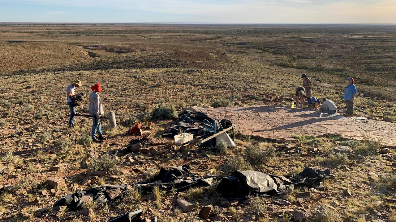 Nilpena in the Flinders Ranges