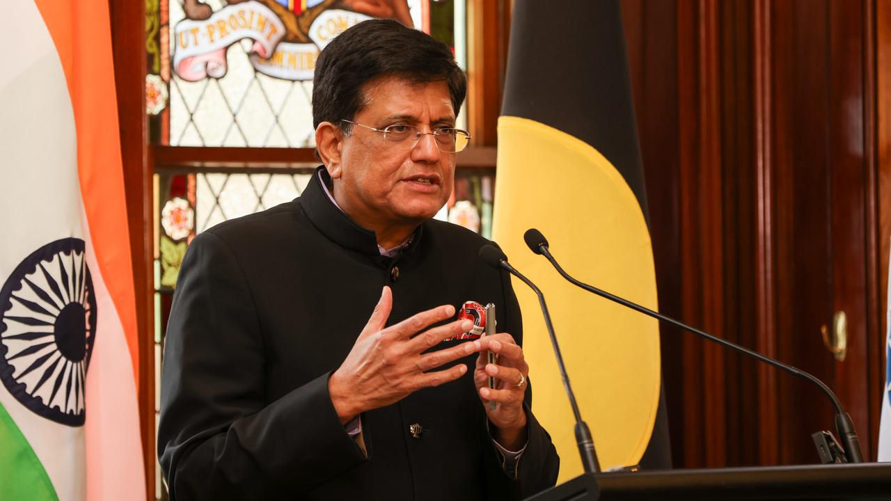 Indian Trade Minister Piyush Goyal (file image)
