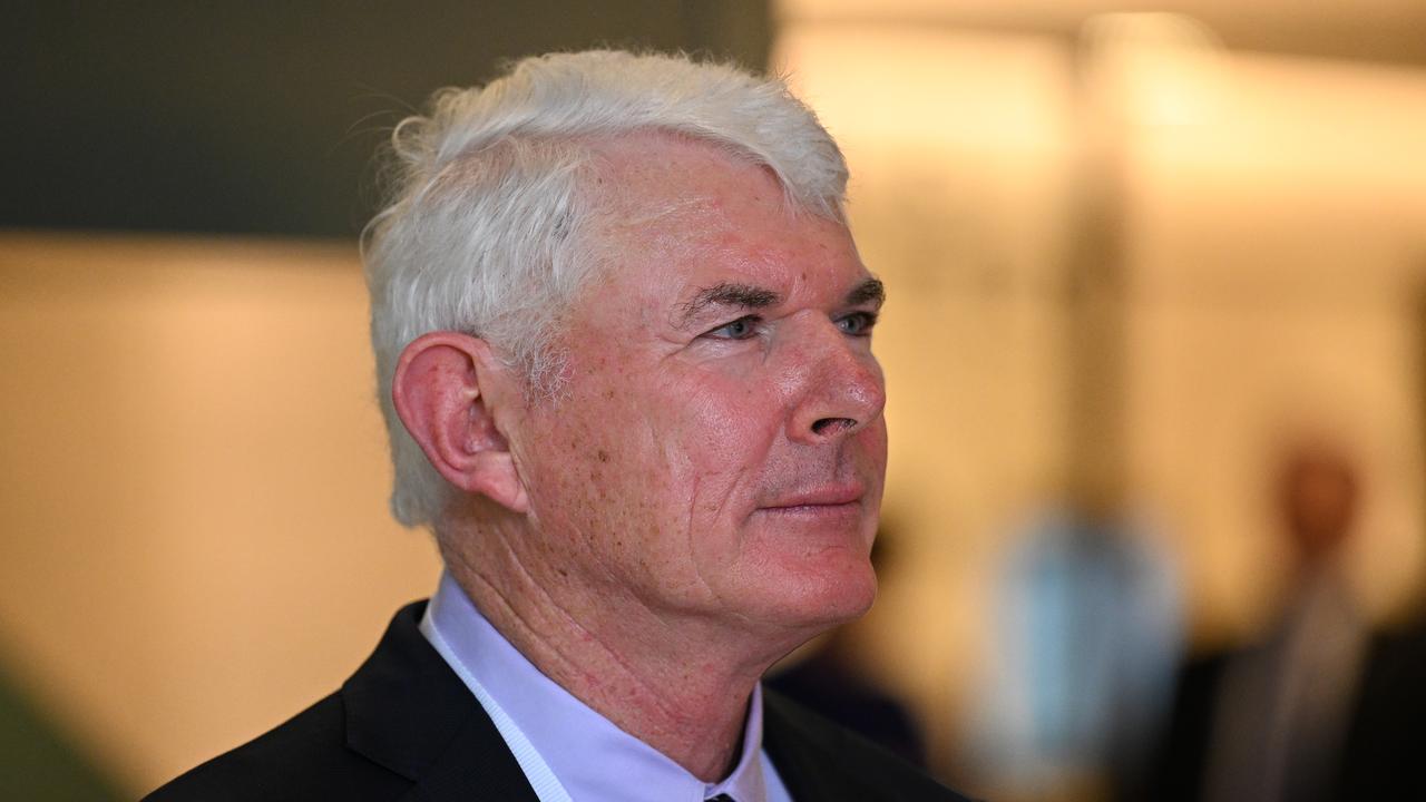 CSL chairman Brian McNamee