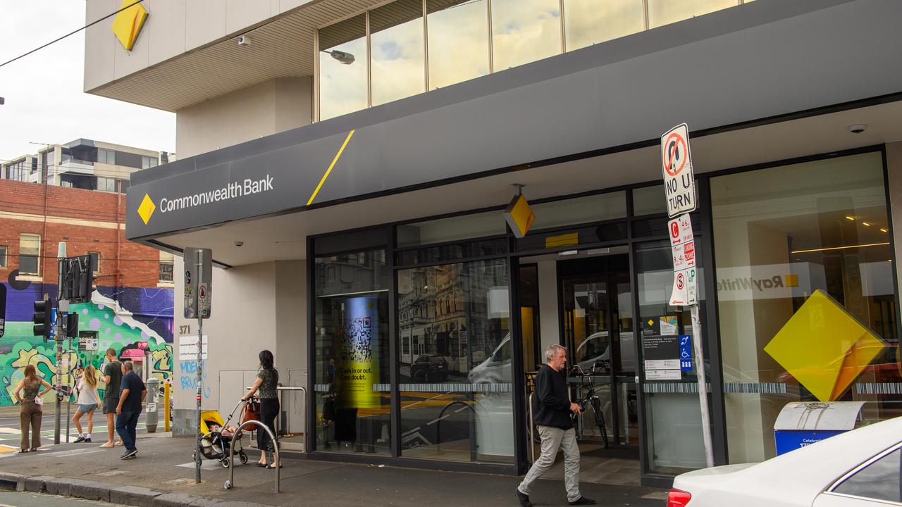 A branch of the Commonwealth Bank (file image)
