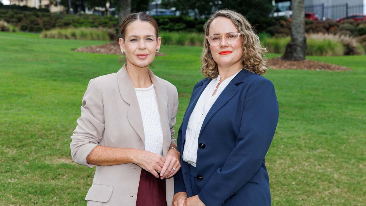 Von Hosking and Cecilia Cobb