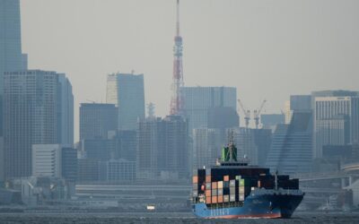 Japan’s exports surge and manufacturers’ mood improves
