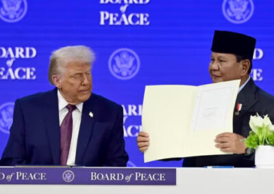 Trump’s Board of Peace. Muslim countries along for uncertain ride