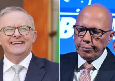 Political donations. Money doesn’t buy you happiness!