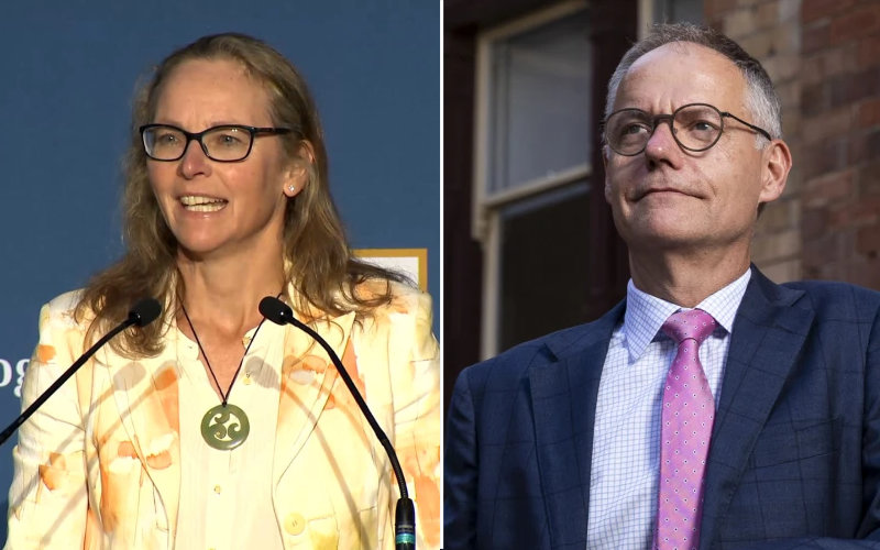 Jennifer Martin and Steffen Faurby