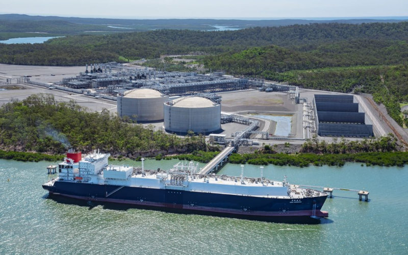 LNG Exports Ship