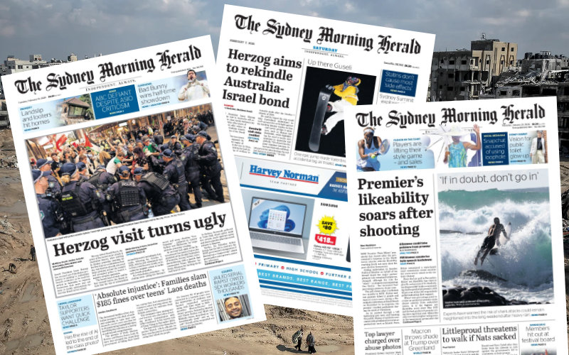 Mainstream media silence