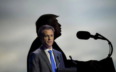 Is Chris Minns channeling Donald Trump?