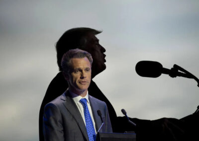 Is Chris Minns channeling Donald Trump?