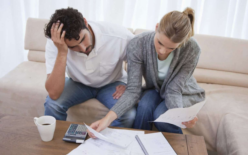 Mortgage stress