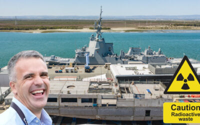 Submarine boasts, yet nuclear waste dumps submersed in secrecy