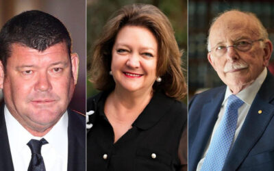 The billionaires bankrolling rightwing astroturfer Advance Australia