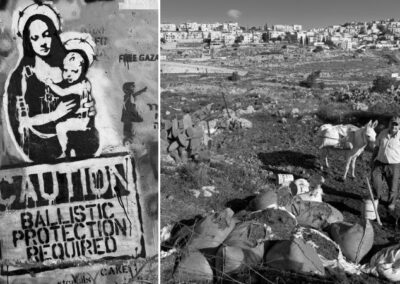 The West Bank. Israel’s atrocities in clear sight, but out of mind