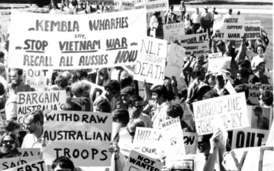 From Vietnam war to Gaza genocide. Where have all the unions gone?