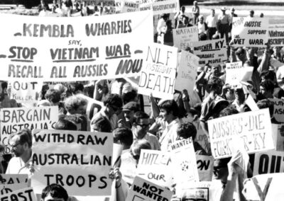 From Vietnam war to Gaza genocide. Where have all the unions gone?