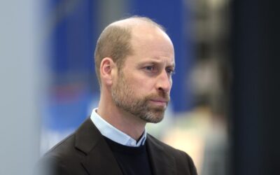 William calls for more male mental health role models