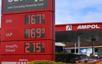 Ampol motors ahead with unstaffed fuel stations