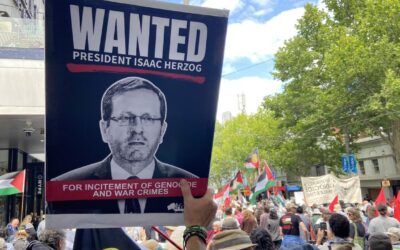 Protest curb to stop ‘riot’ over Israel president visit