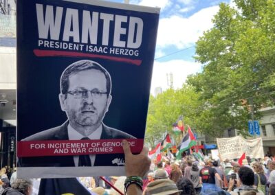 Protest curb to stop ‘riot’ over Israel president visit