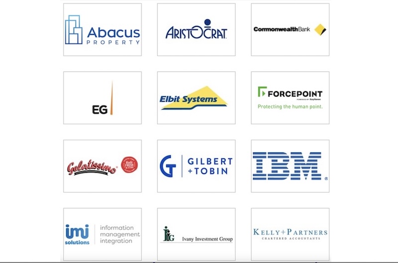 AICC Major sponsors. Bondi Royal Commission