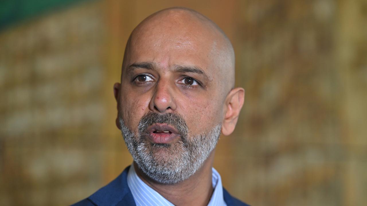 Race Discrimination Commissioner Giridharan Sivaraman