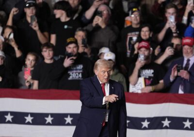 Trump’s call to ‘nationalise’ elections sparks fury