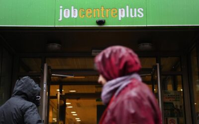 UK jobless rate hits highest in a decade outside COVID