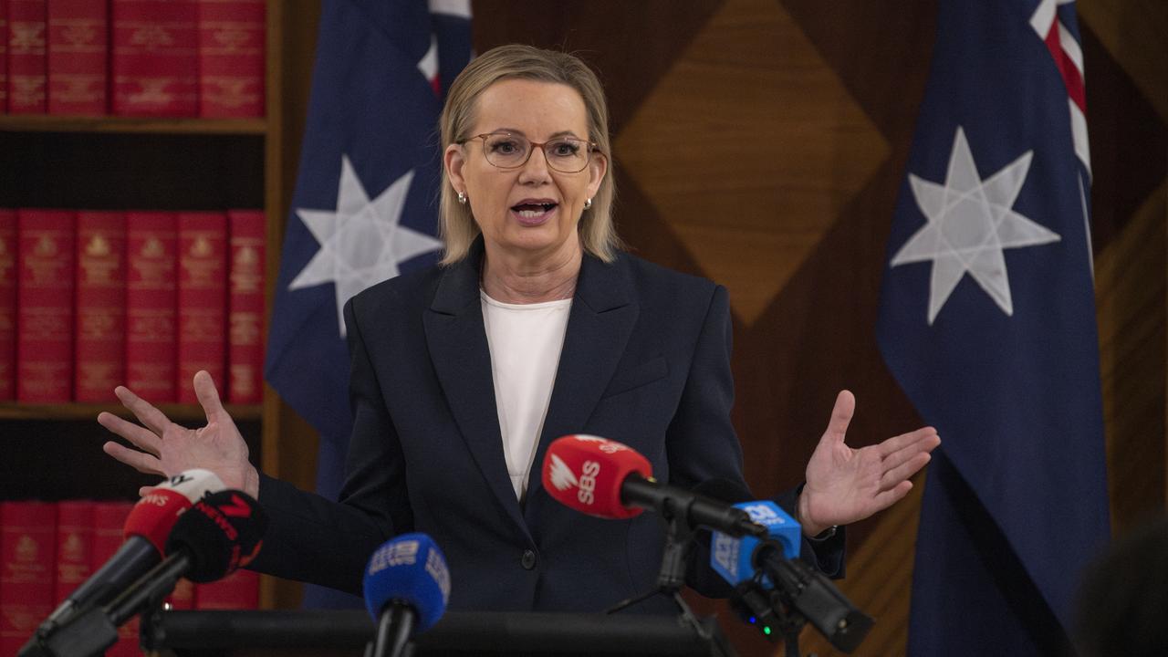 Opposition Leader Sussan Ley