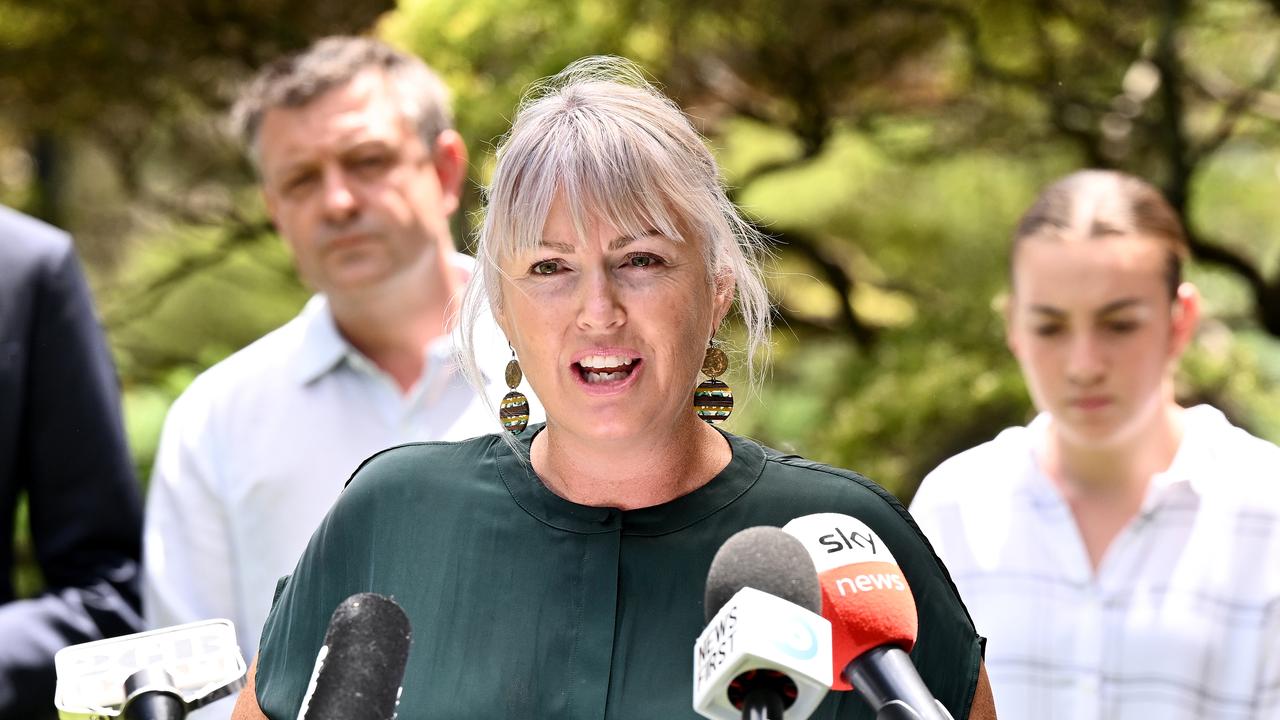 Climate 200-backed independent candidate Michelle Milthorpe